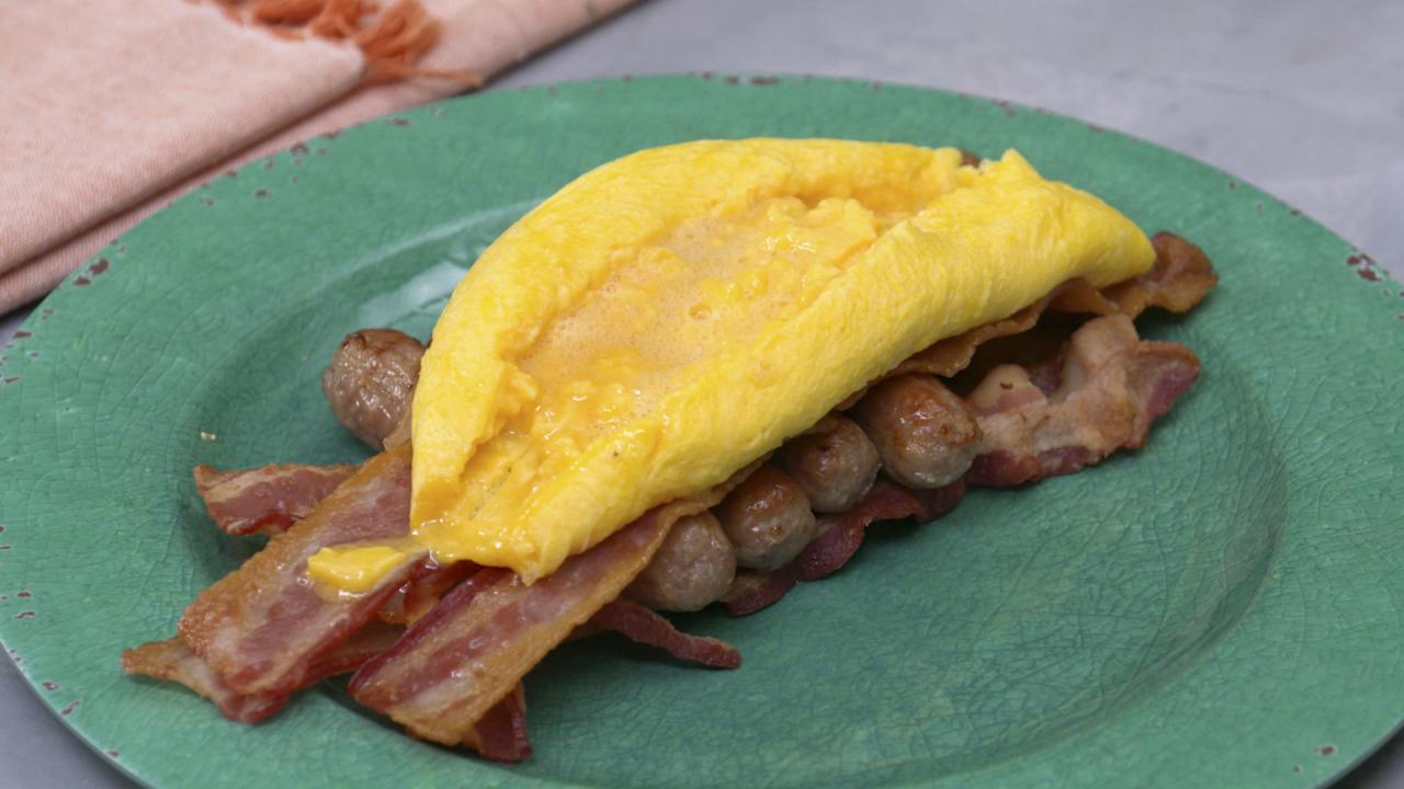 Fluffy Japanese Omelet