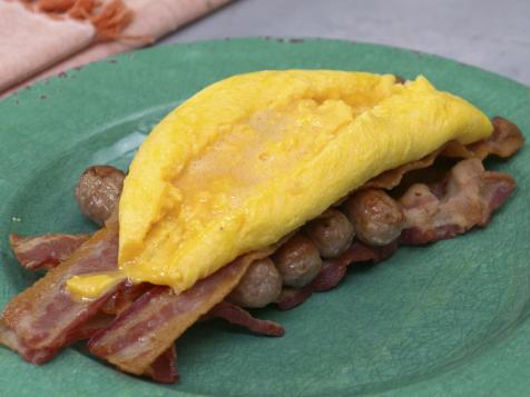 Fluffy Japanese Omelet