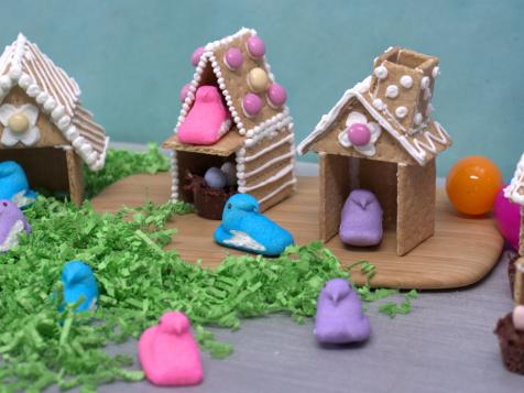 Graham Cracker Peep House