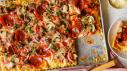 Supreme Ravioli Pizza Bake
