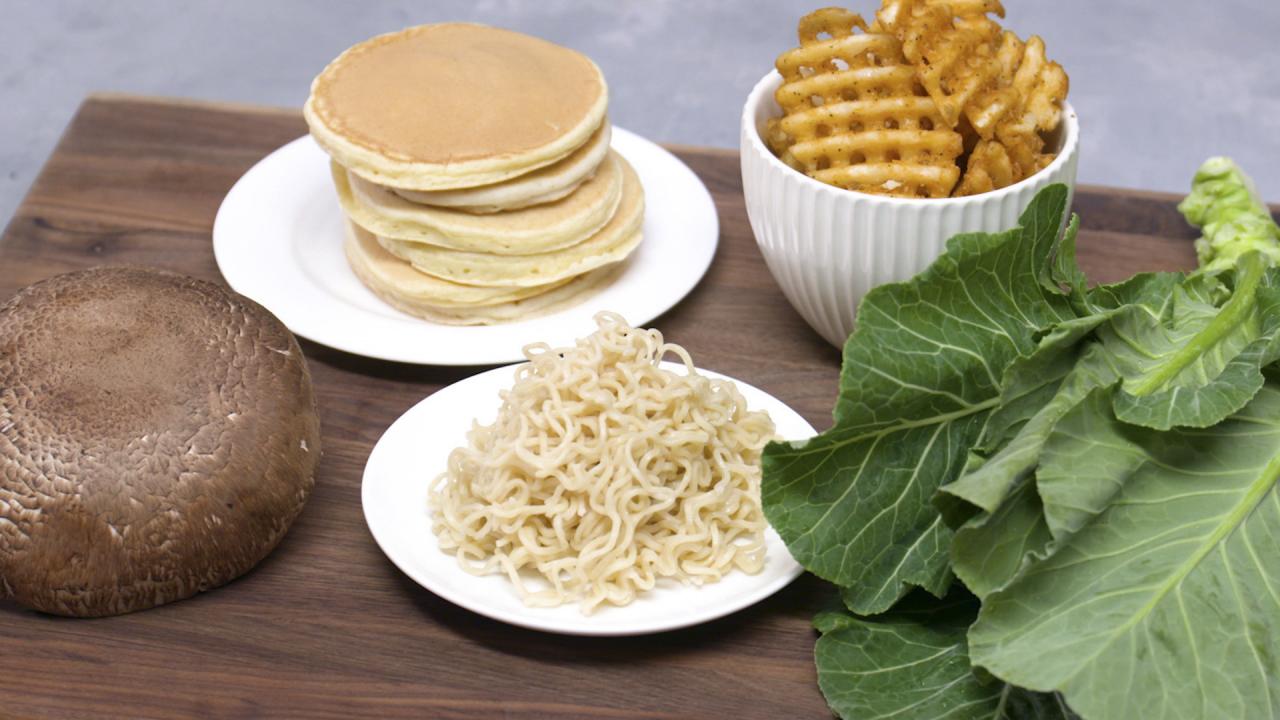 5 Alternative Sandwich Buns