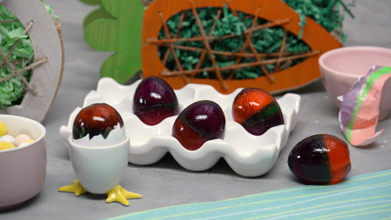 Gelatin Eggs