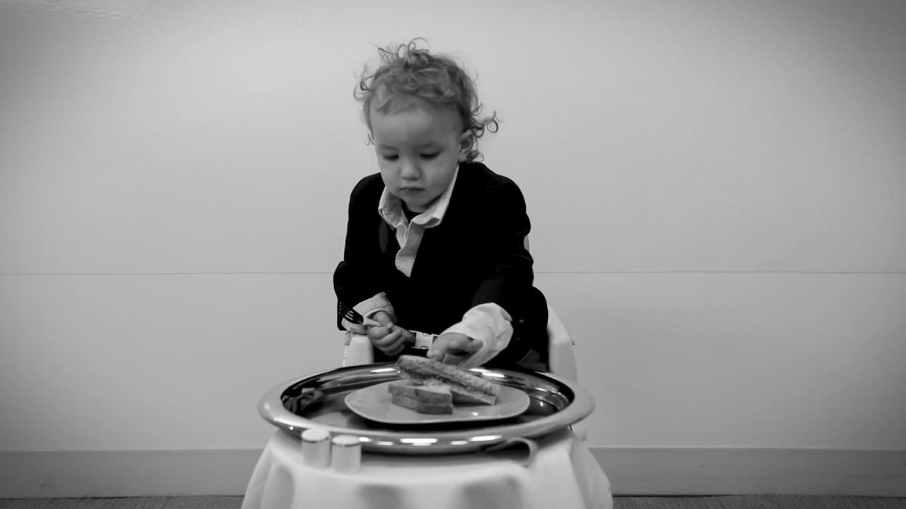 The Pretentious Food Critic Baby