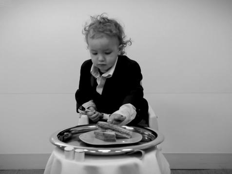 The Pretentious Food Critic Baby