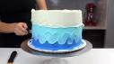 Winter Wonderland Cake