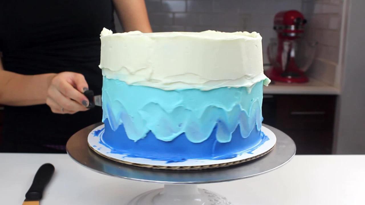 Winter Wonderland Cake