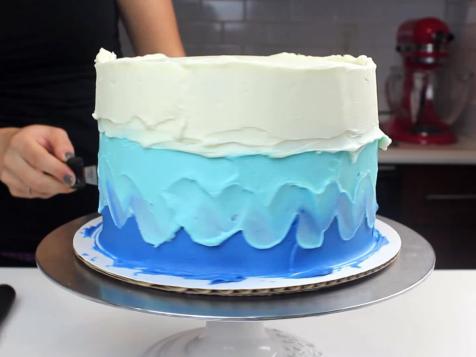 Winter Wonderland Cake