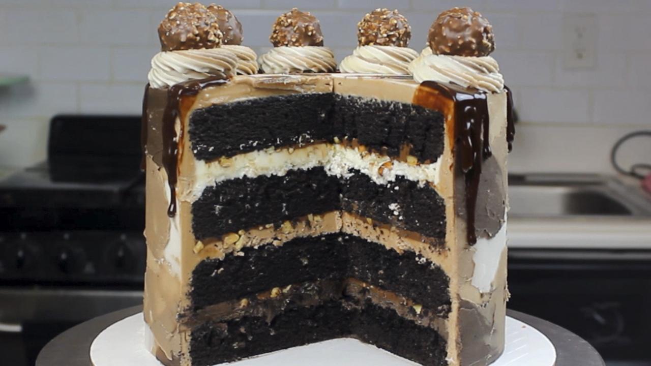 The Ultimate Chocolate-Hazelnut Cake