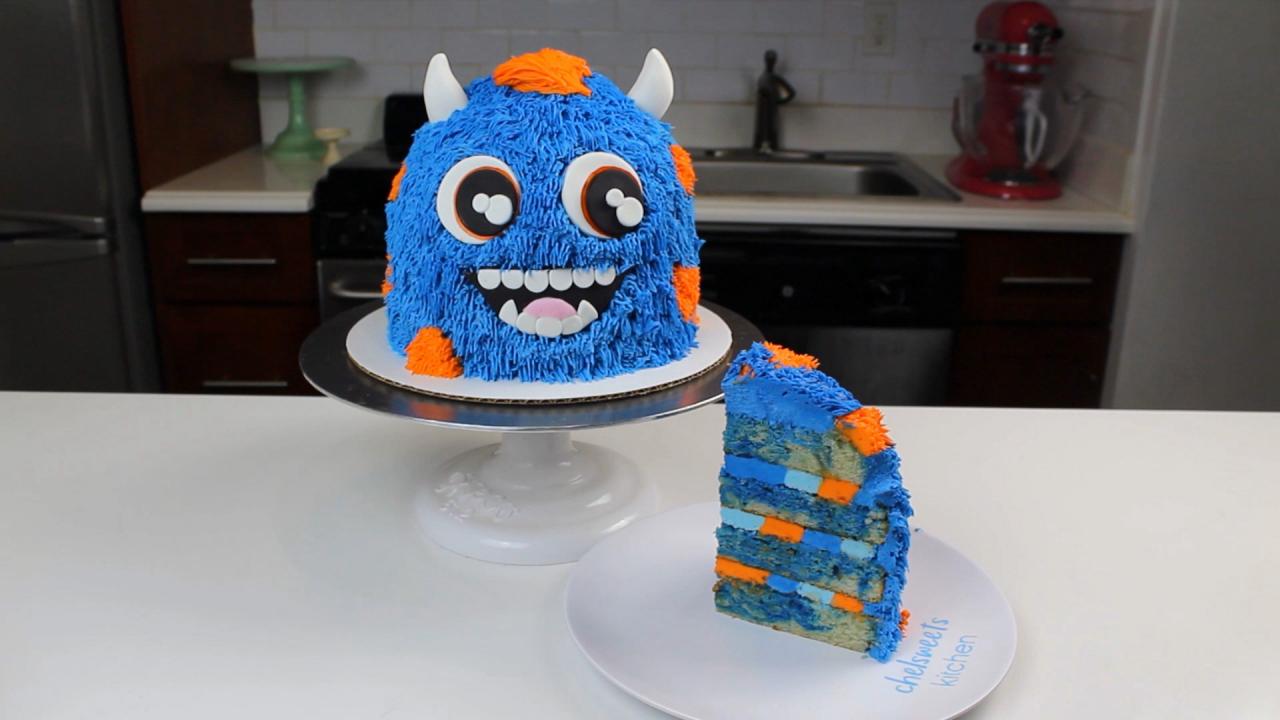 Monster Cake