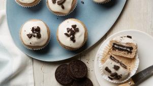 Cookies and Cream Ice Cream Muffins