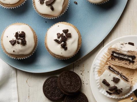 Cookies and Cream Ice Cream Muffins