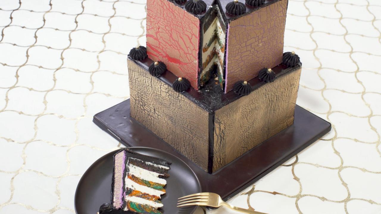 Crackle Cake