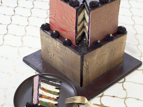 Crackle Cake