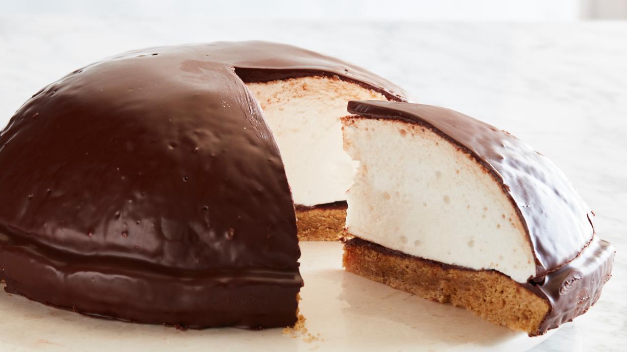 Giant Marshmallow Cookie