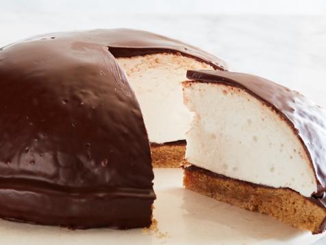 Giant Marshmallow Cookie