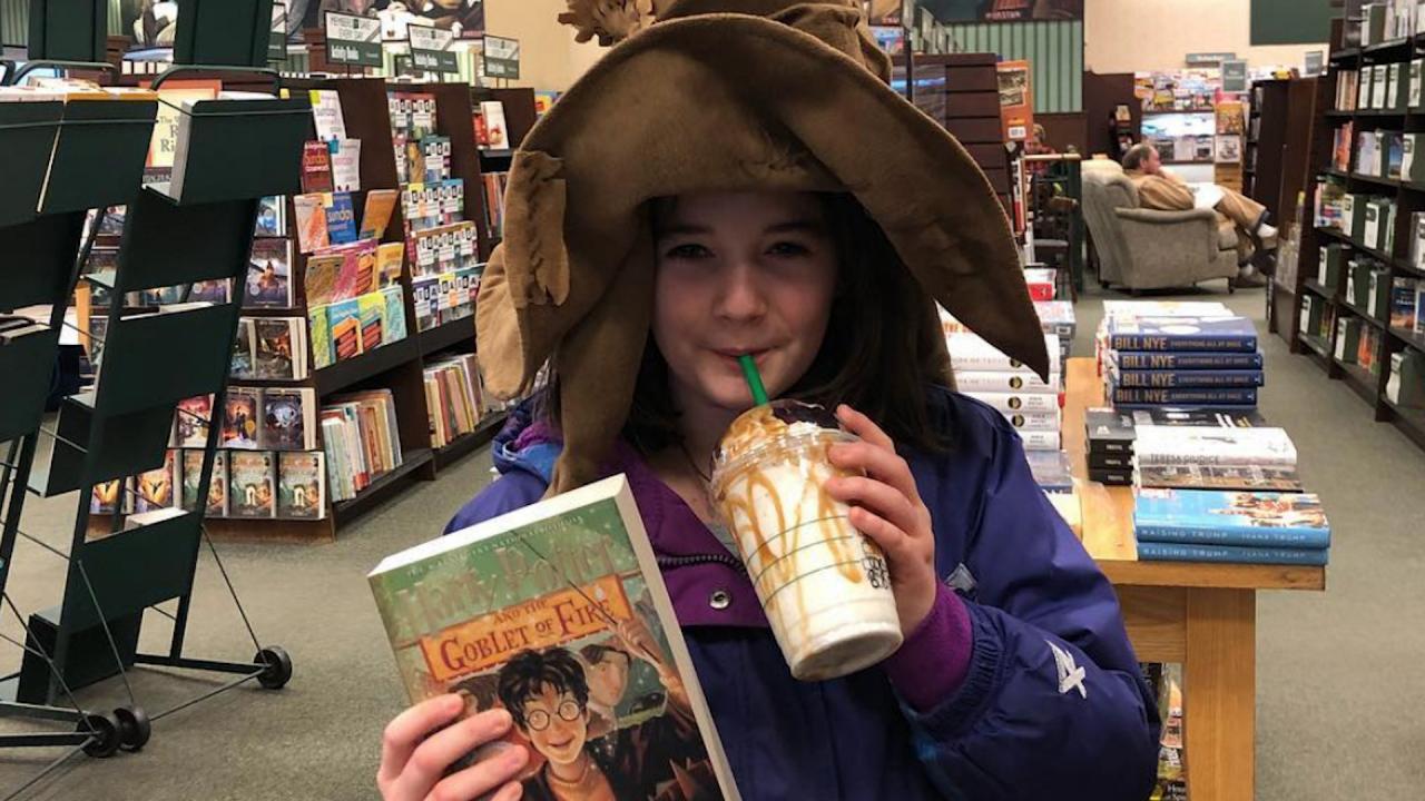 Harry Potter Butterbeer Frap at Starbucks