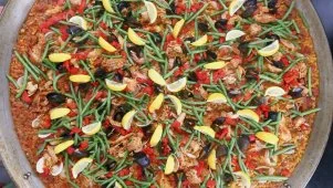 The Basque Market's Paella