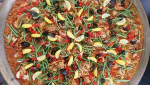 The Basque Market's Paella