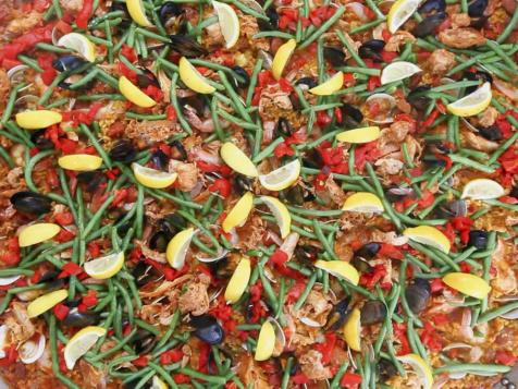 The Basque Market's Paella