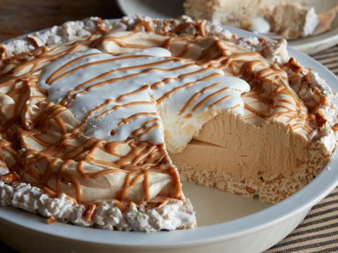 No-Bake Peanut Butter Fluff Pie