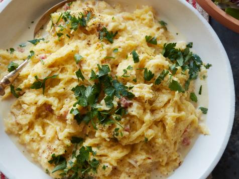 Spaghetti Squash Carbonara
