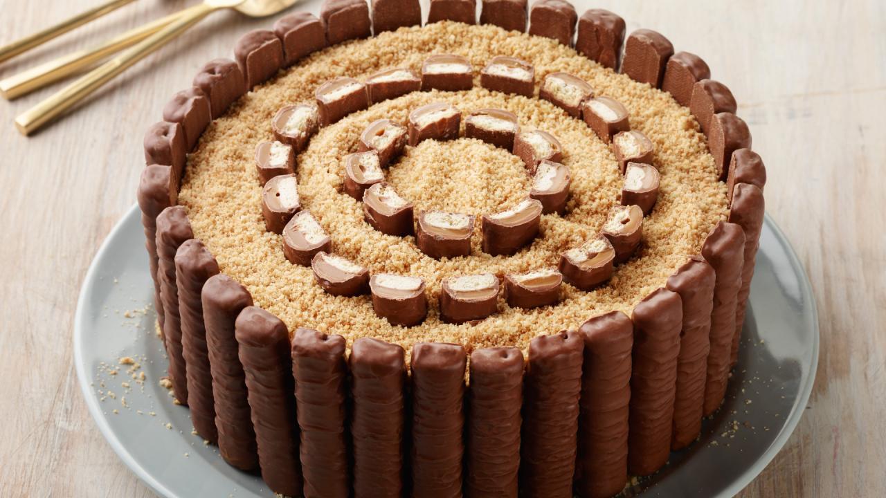 Twix Lover's Cake