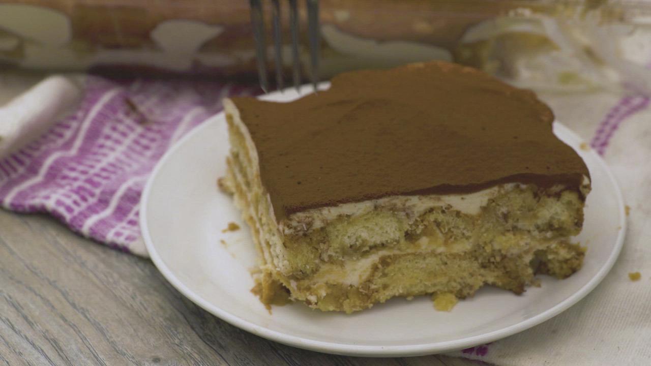 Doughnut Tiramisu