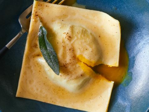 Egg-Stuffed Ravioli