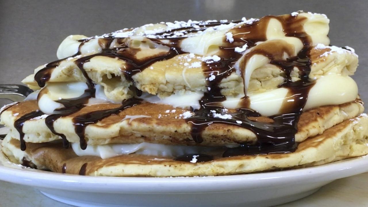 Kristin's Breakfast Pancakes