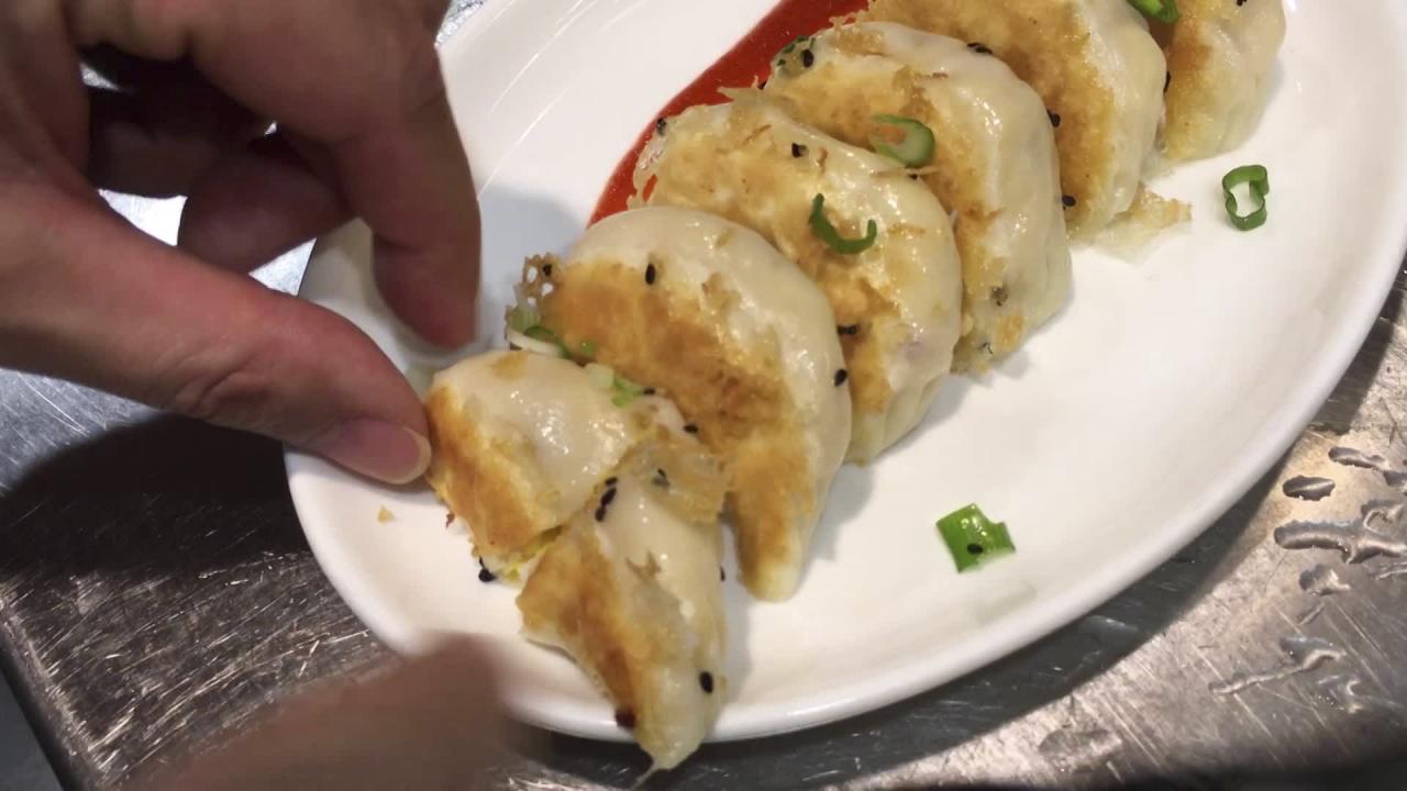 Breakfast Dumplings