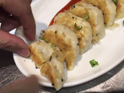 Breakfast Dumplings