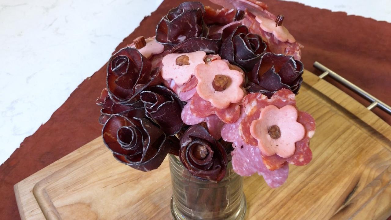 Meat Flowers