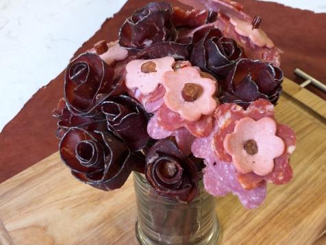 Meat Flowers