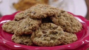 Schmaltz Oatmeal Raisin Cookies