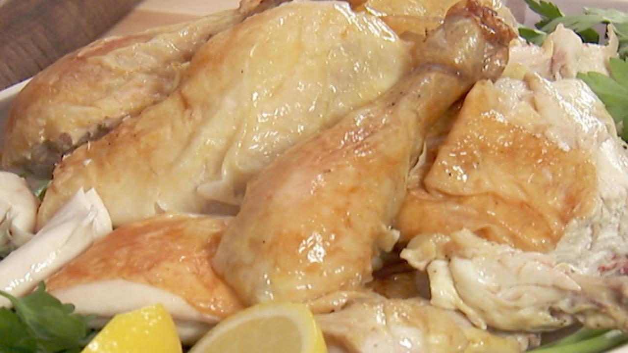 Breaking Down a Chicken