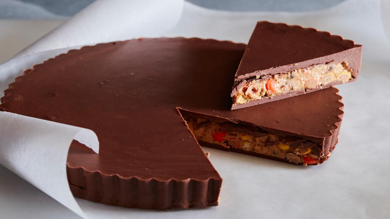 Giant Reese's Cup with Pieces