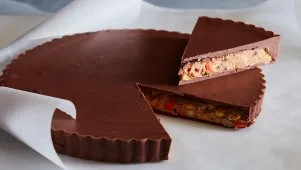 Giant Reese's Cup with Pieces