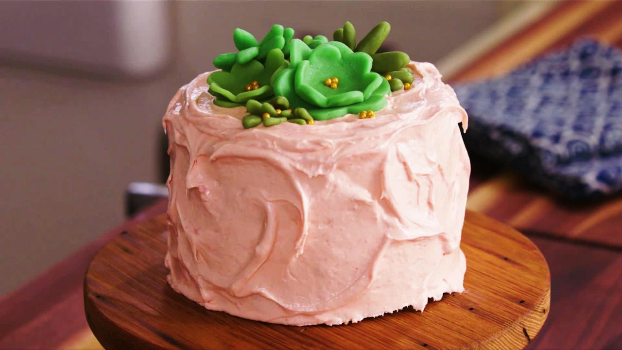 Succulent Cake