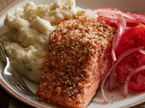 Everything Salmon and Potatoes