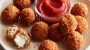 Crispy Chicken Parm Balls