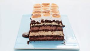 S'mores Icebox Cake