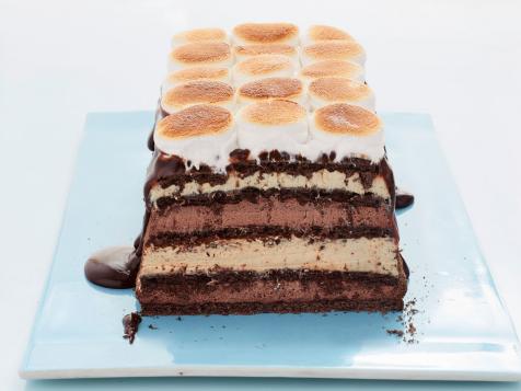 S'mores Icebox Cake