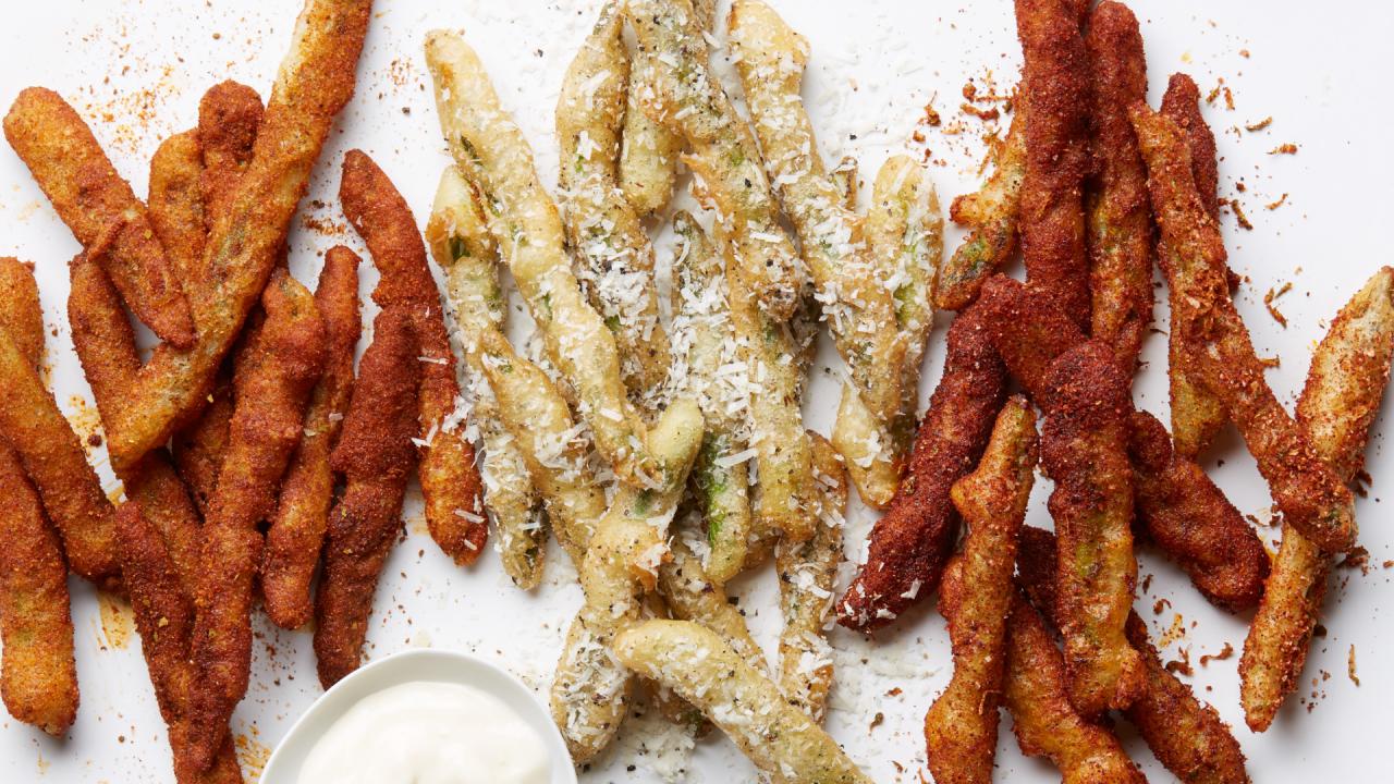 Asparagus Fries