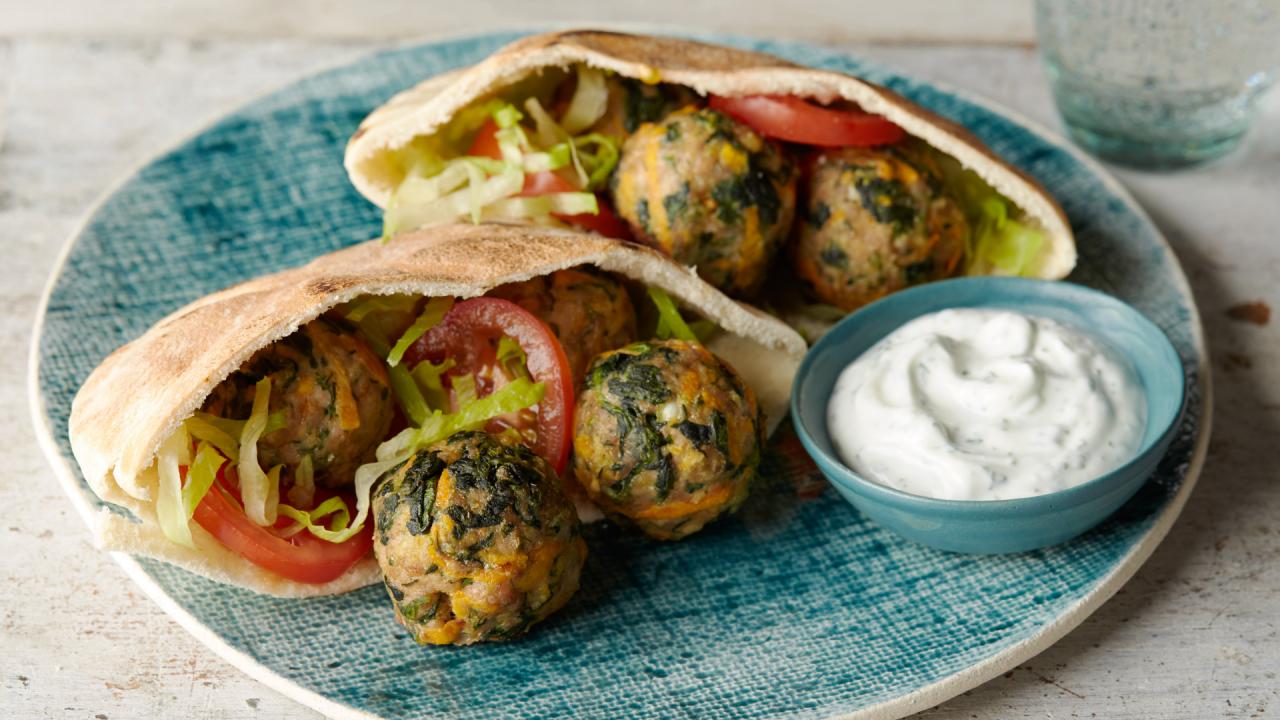 Eat-Your-Veggies Meatballs, 3 Ways