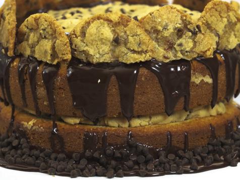 The Ultimate Cookie Dough Cake