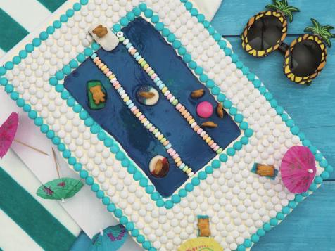 Pull-Apart Pool Cupcake Cake