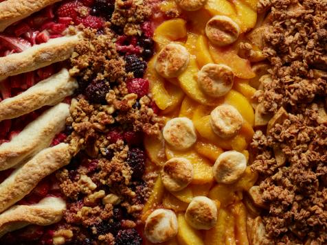 Four-Flavor Sheet Pan Cobbler