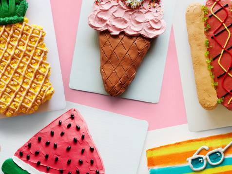 Summer Pull-Apart Cupcakes