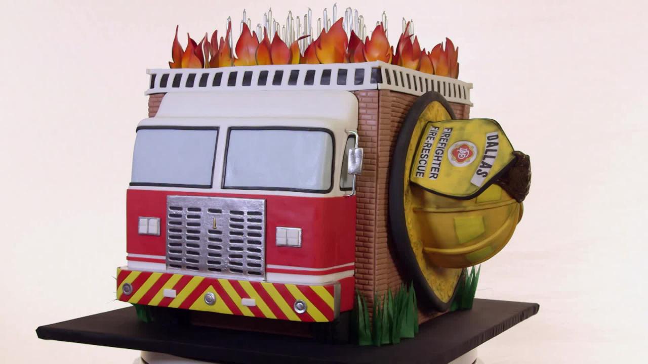 Firehouse Cake