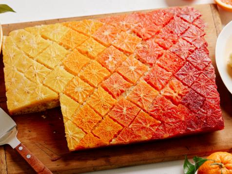 Ombre Citrus Cake